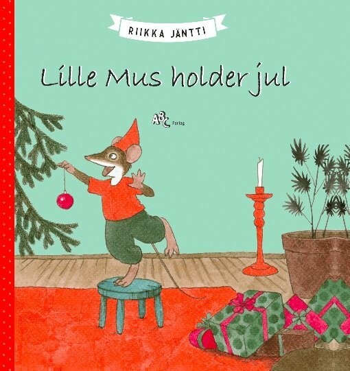 Lille Mus Holder Jul - Riikka Jäntti - Bog