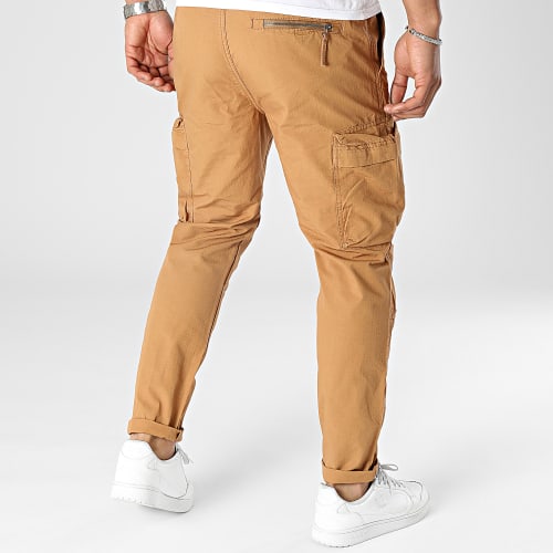 Pantalon Cargo Camel