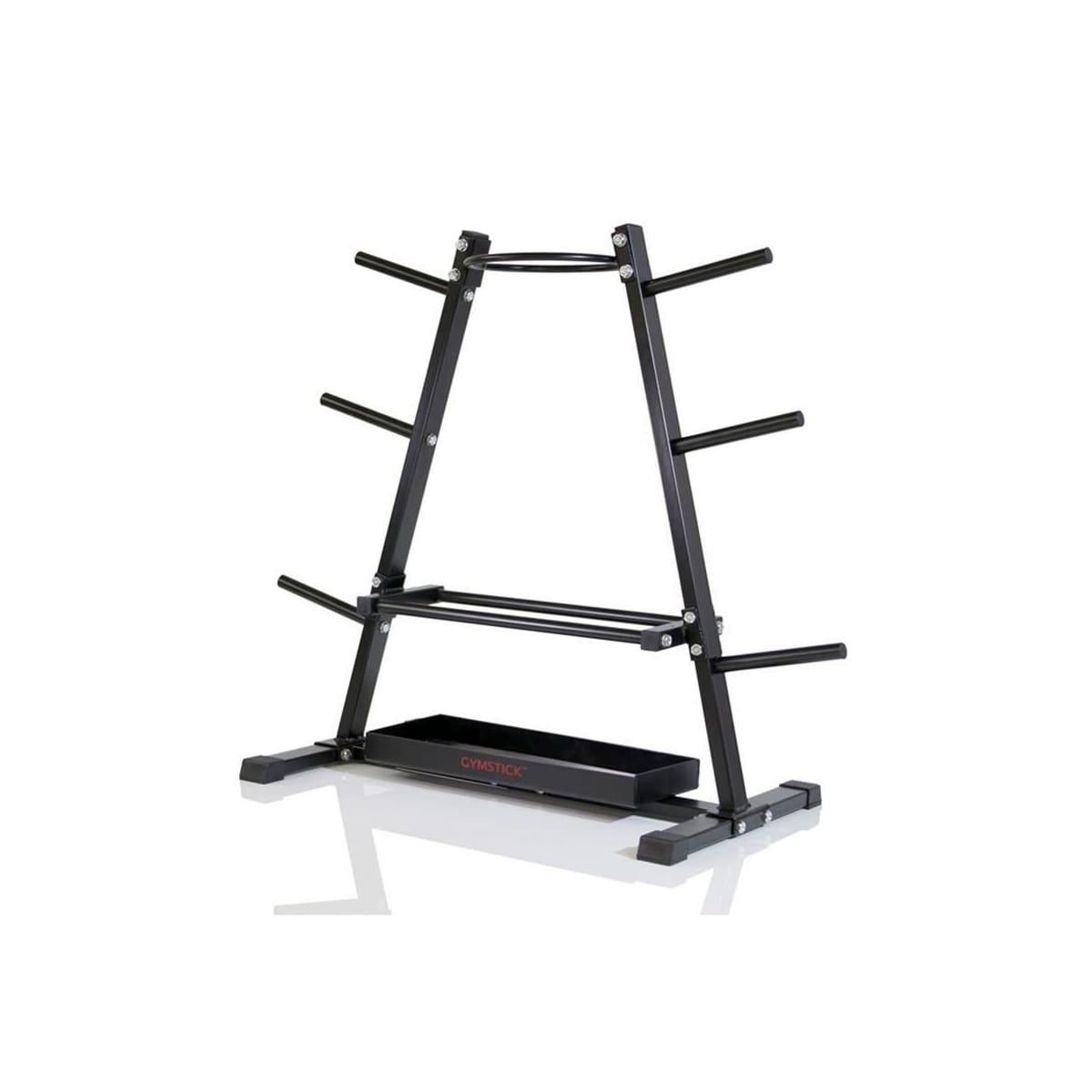 Gymstick Rack for Iron Weight Plates
