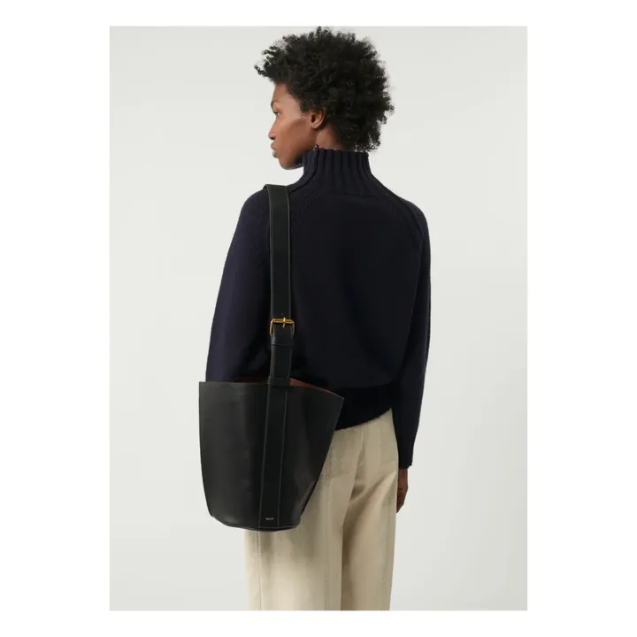 Soeur Sac Saul Mini Cuir | Noir