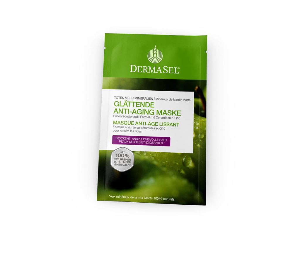 Dermasel Maske Anti-Aging deutsch/französisch Btl 12 ml