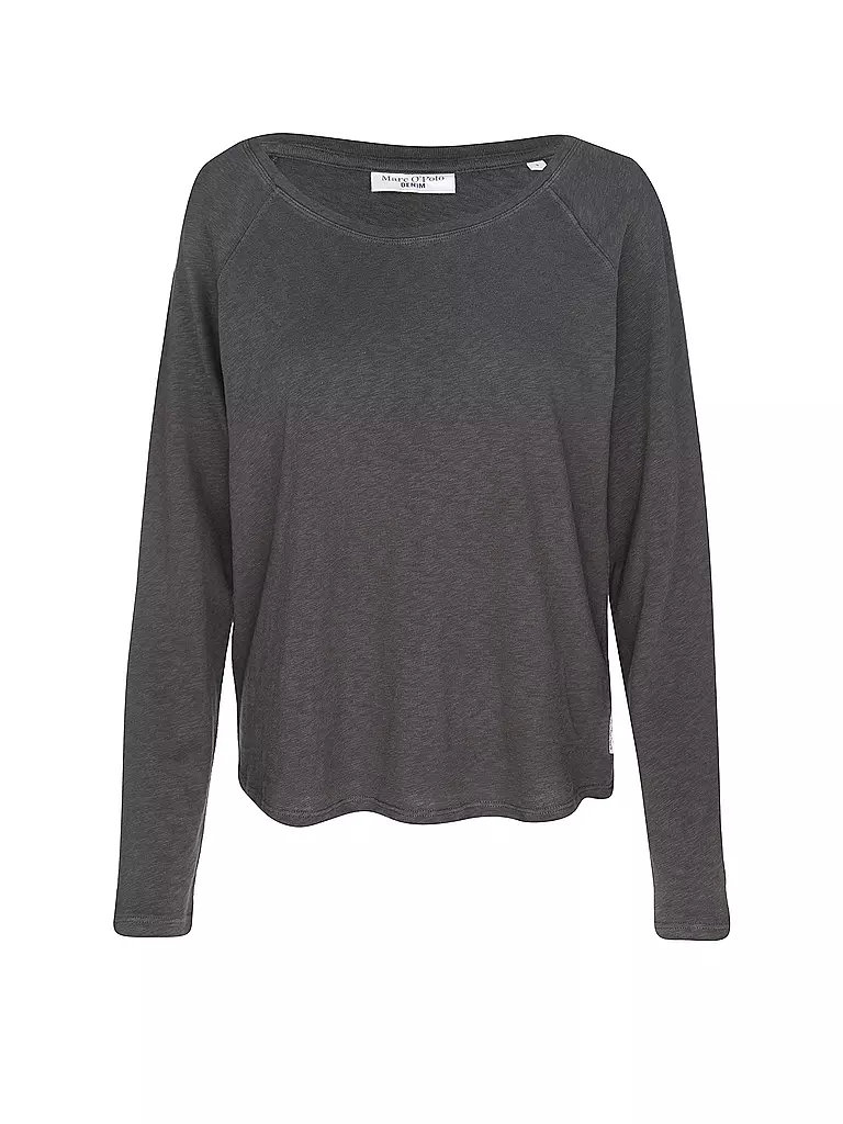 MARC O' POLO DENIM Langarmshirt  dunkelblau