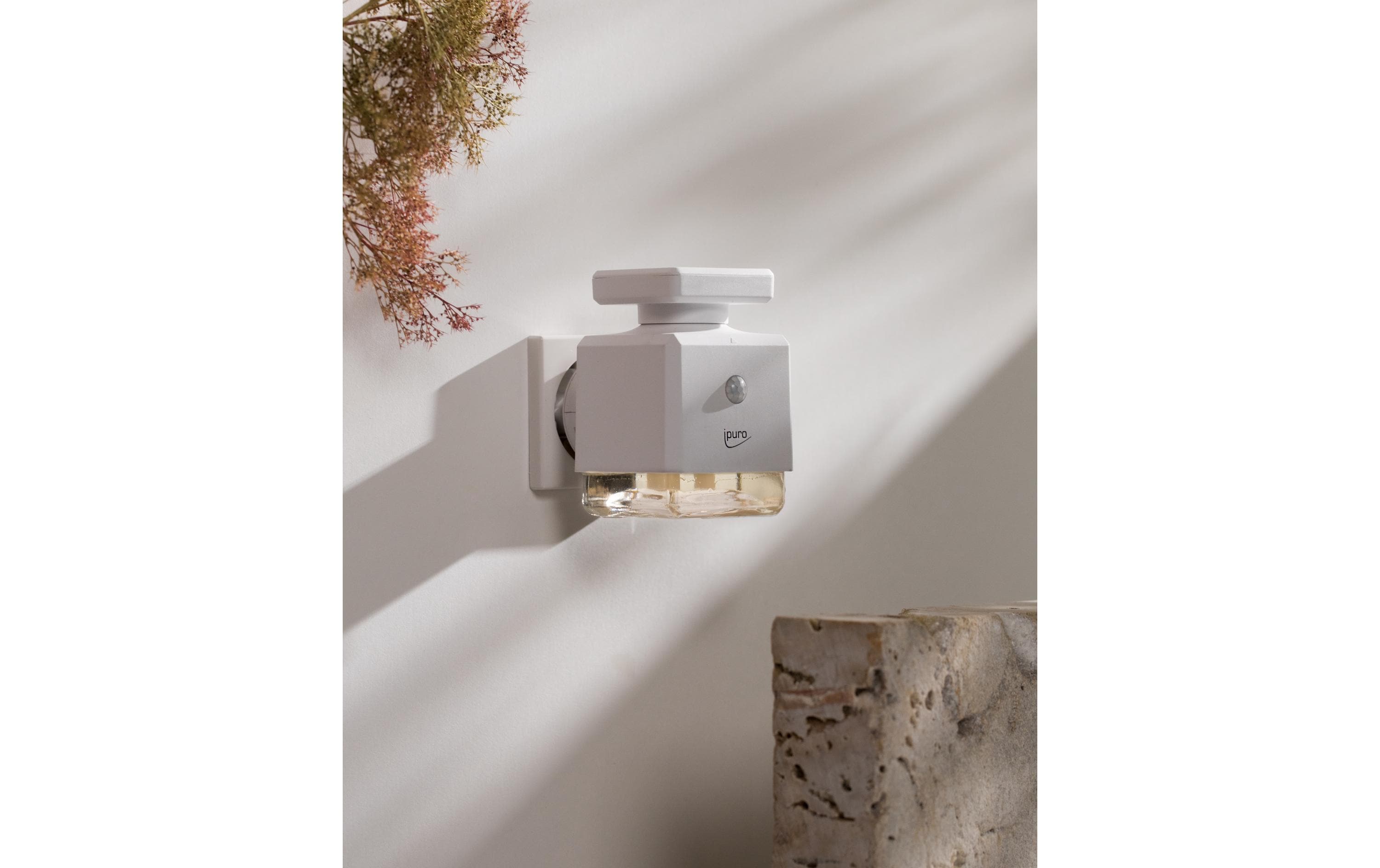 Lufterfrischer Plug-in Essentials WeissElektrischer Diffusor für die Steckdose