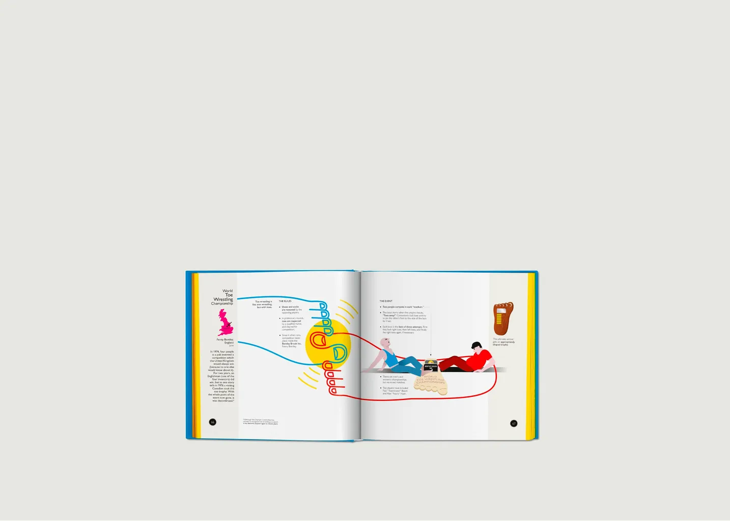 Crazy Competitions, 100 rites étranges et merveilleux Taschen