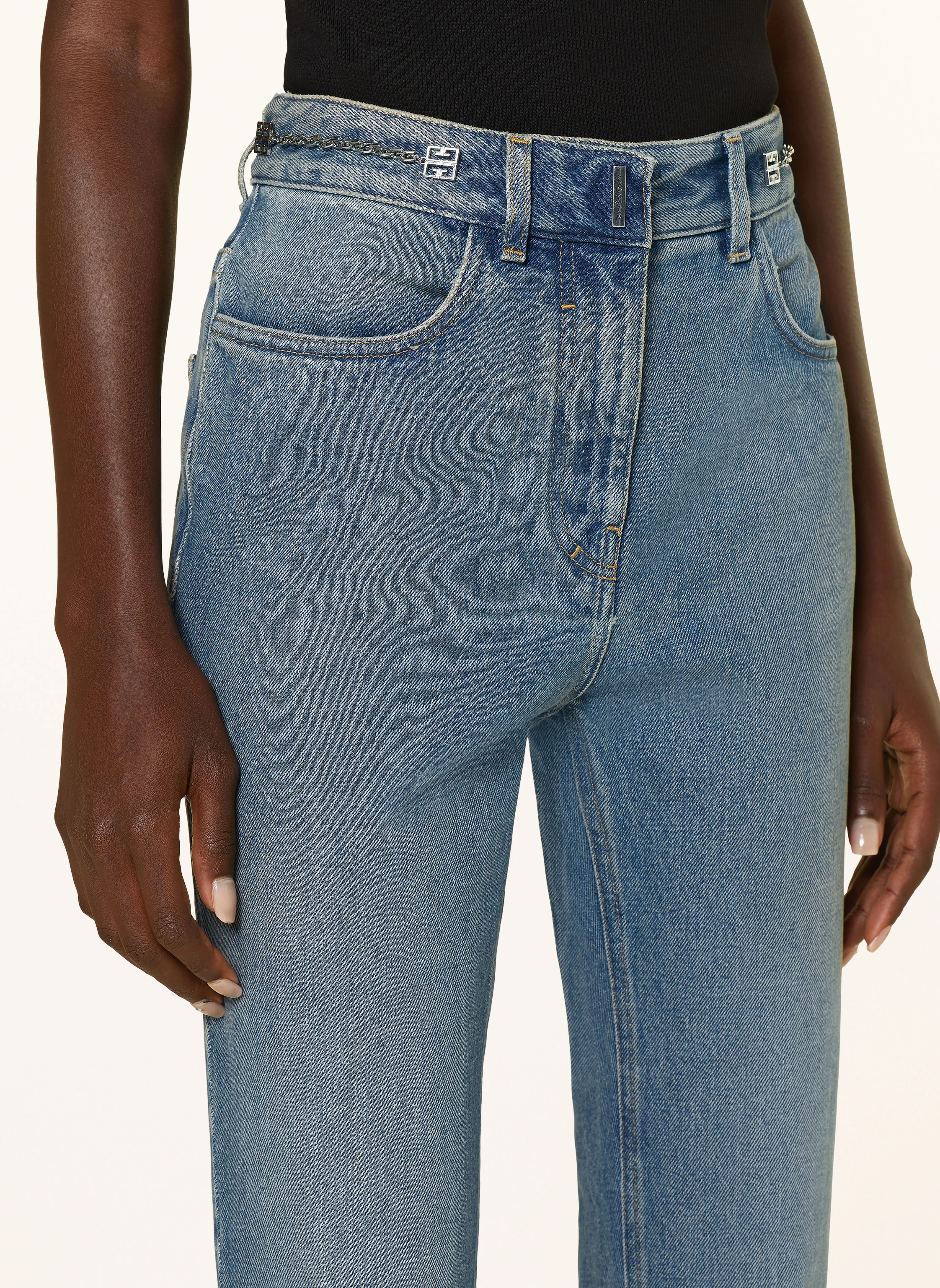 GIVENCHY Straight Jeans