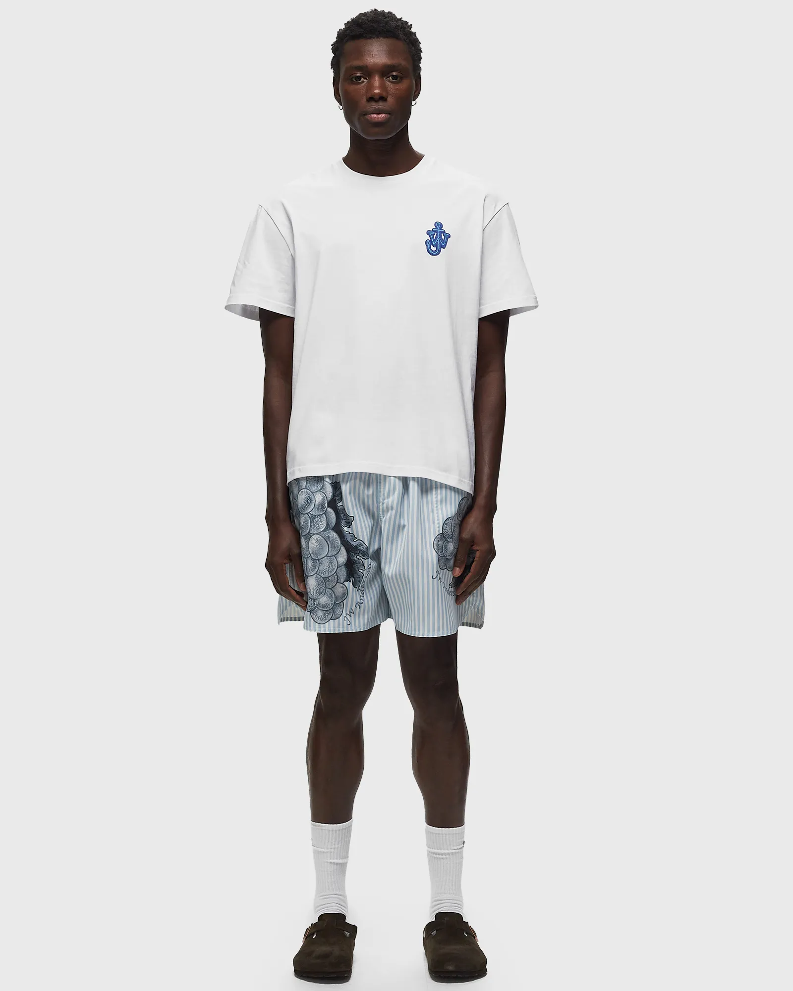 JW Anderson ANCHOR PATCH T-SHIRT