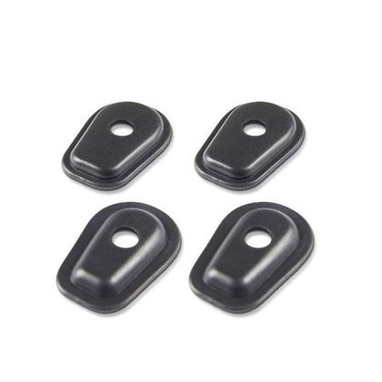 Support Clignotant Barracuda AVANT POUR KAWASAKI Universel - Noir