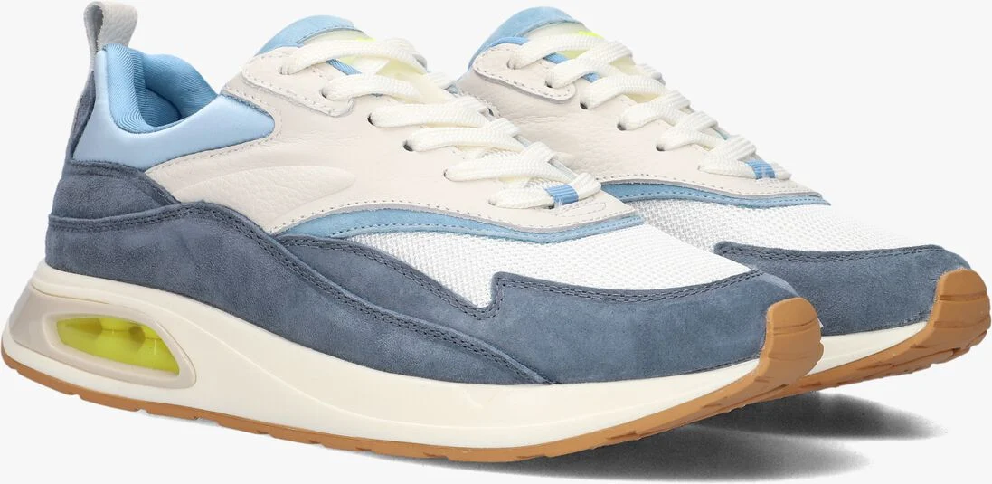 THE HOFF BRAND blauwe the hoff brand lage sneakers bayfront