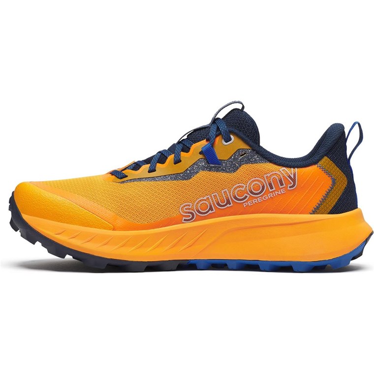 Saucony Peregrine 15 Herre Peel/Navy