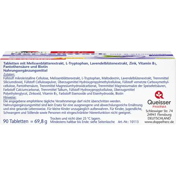 aktiv Nervenstark Tabletten