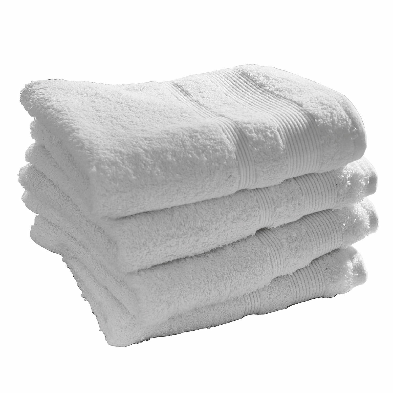 Handtuch 4er Set Bourogne weiß