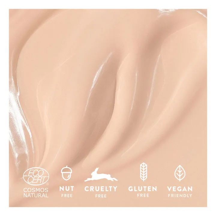 MÁDARA Fond de teint éclat Skin Equal - 30 ml | Porcelain