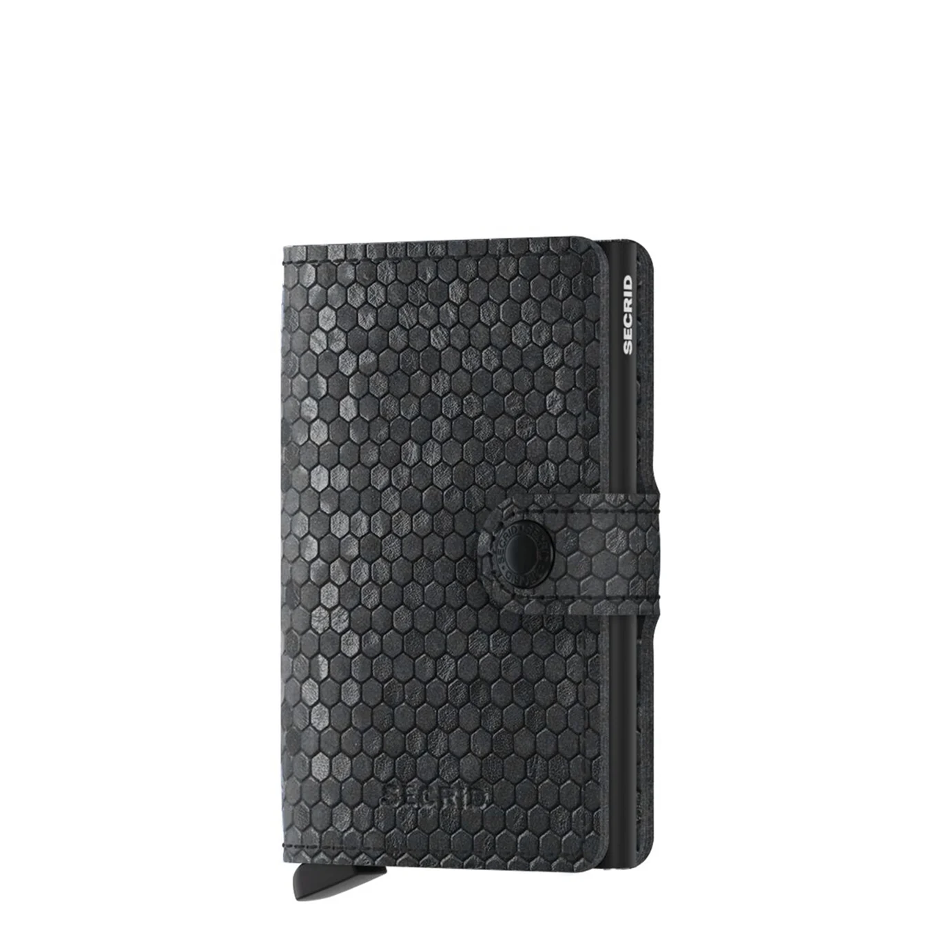 Secrid Miniwallet Hexagon Black