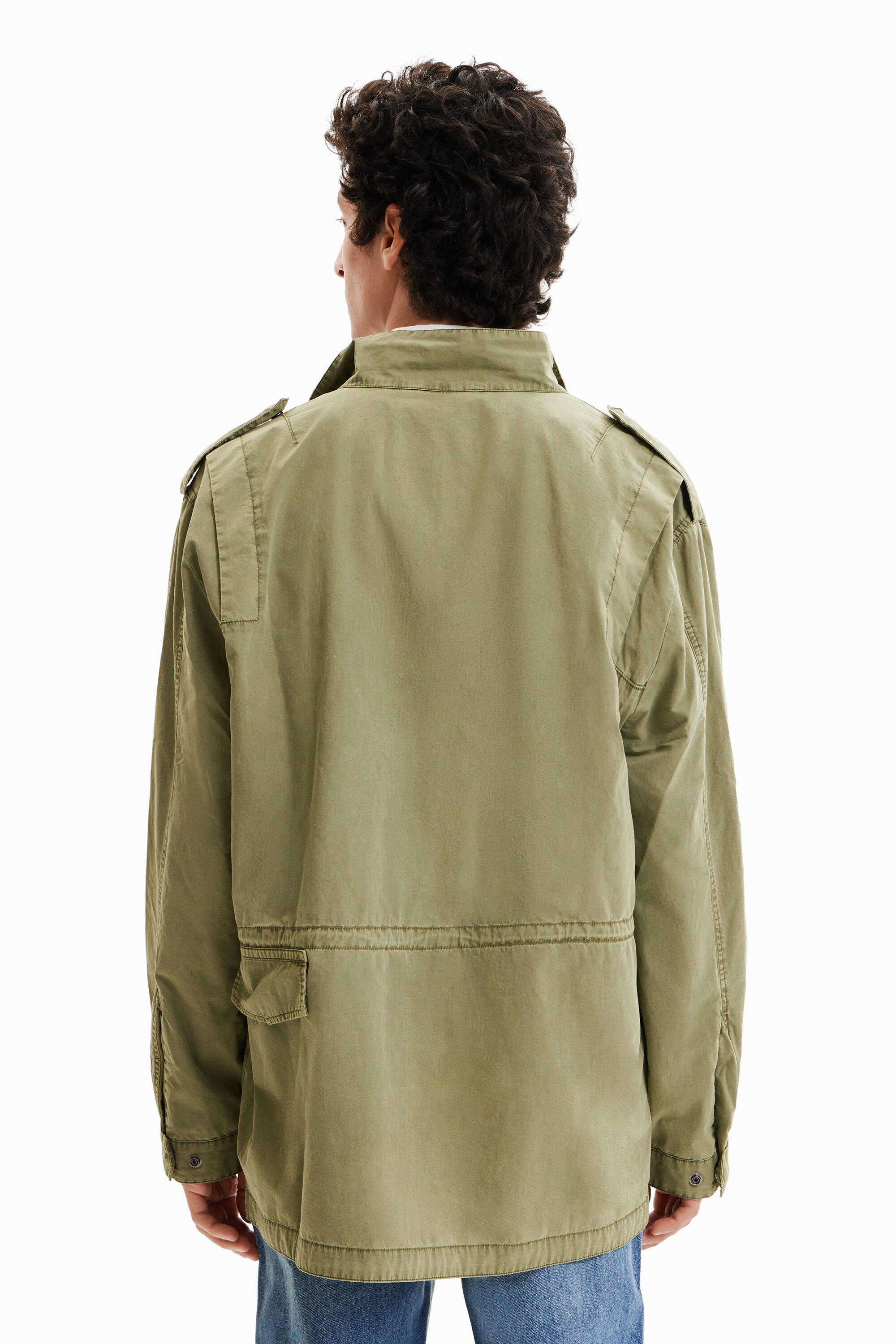 Parka patchwork