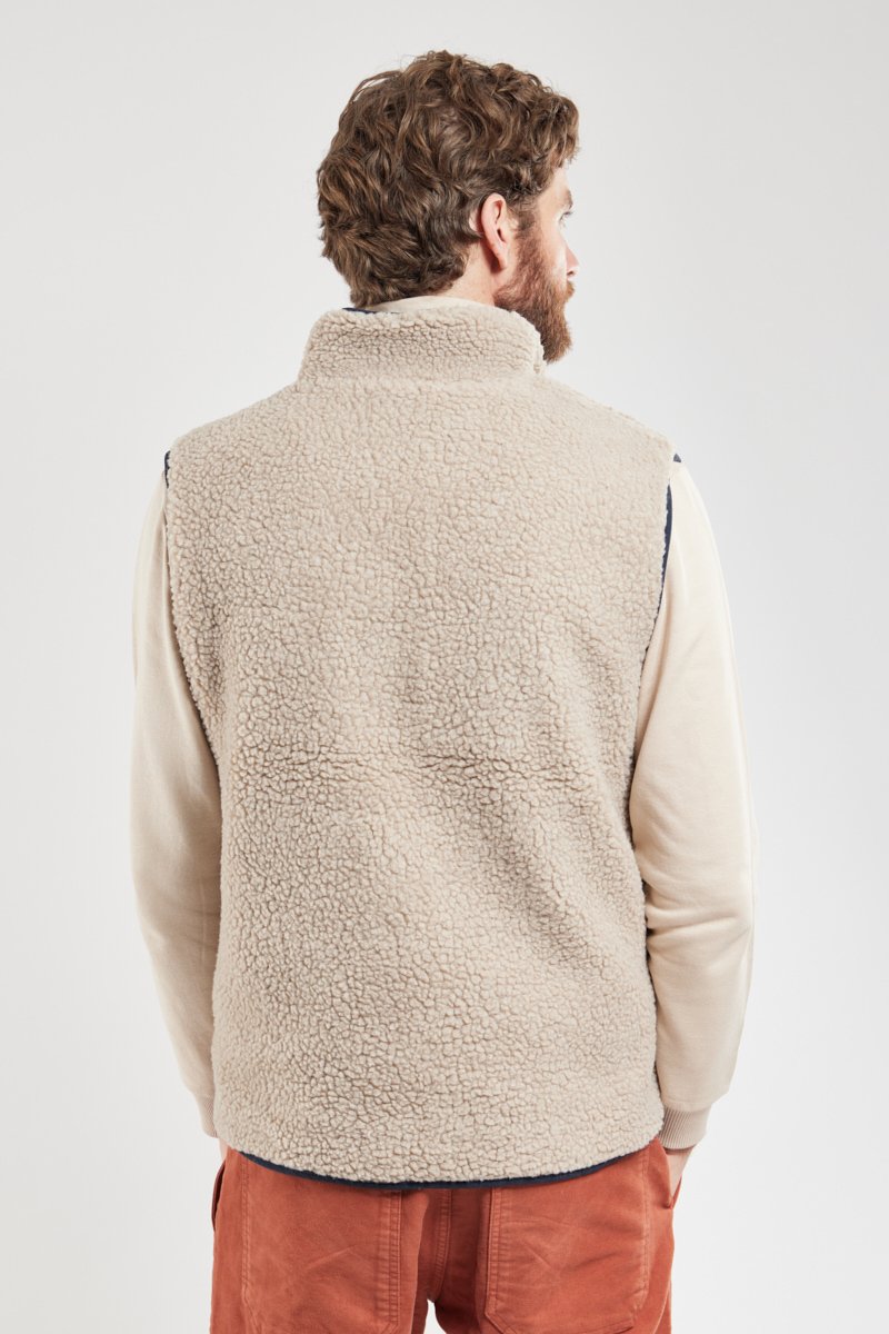 Polaire réversible sherpa HIPSTOP