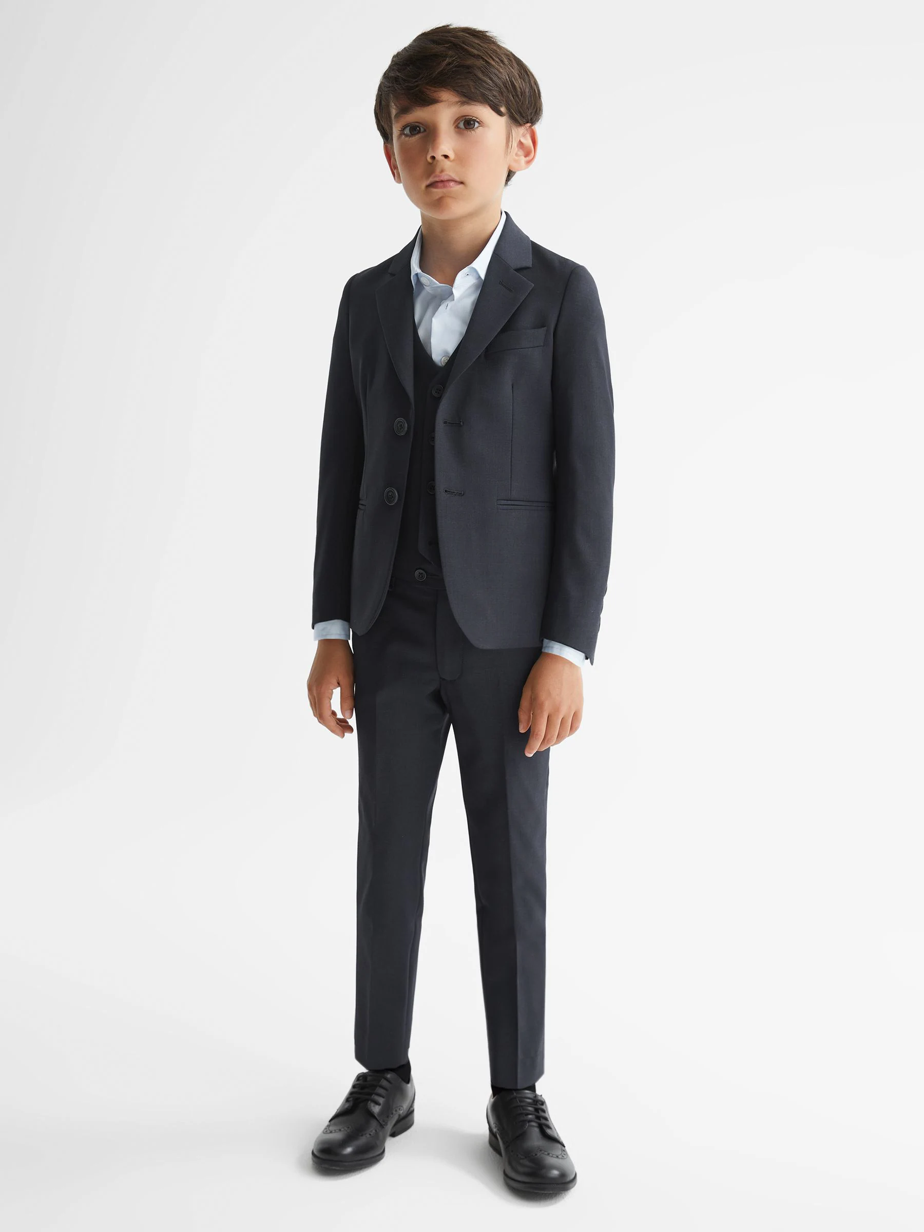 Reiss Hope wollen Mix Broeken