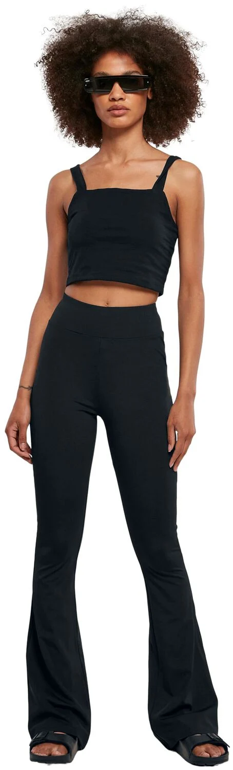 Leggings Évasé Taille Haute Recyclé | Urban Classics Legging