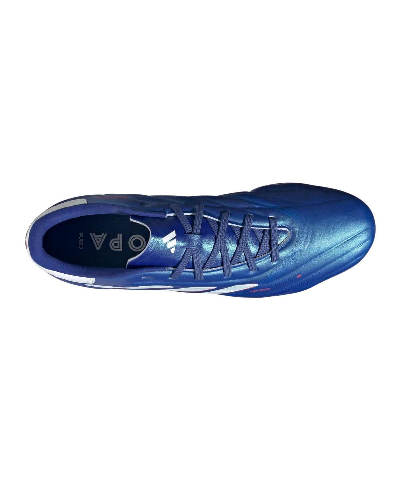 adidas COPA Pure 2.2 FG Marinerush Blau Weiss Orange
