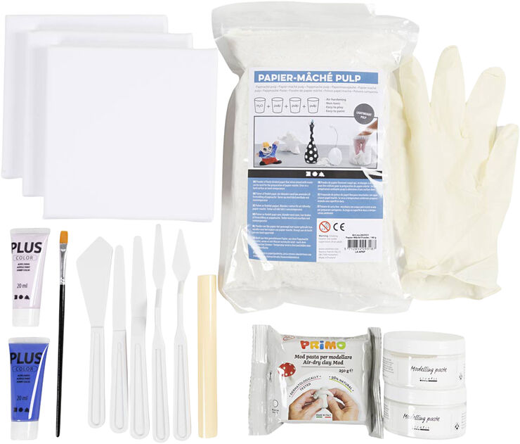 Creativ Company Maxi DIY Kit Modellering, Vægdekoration