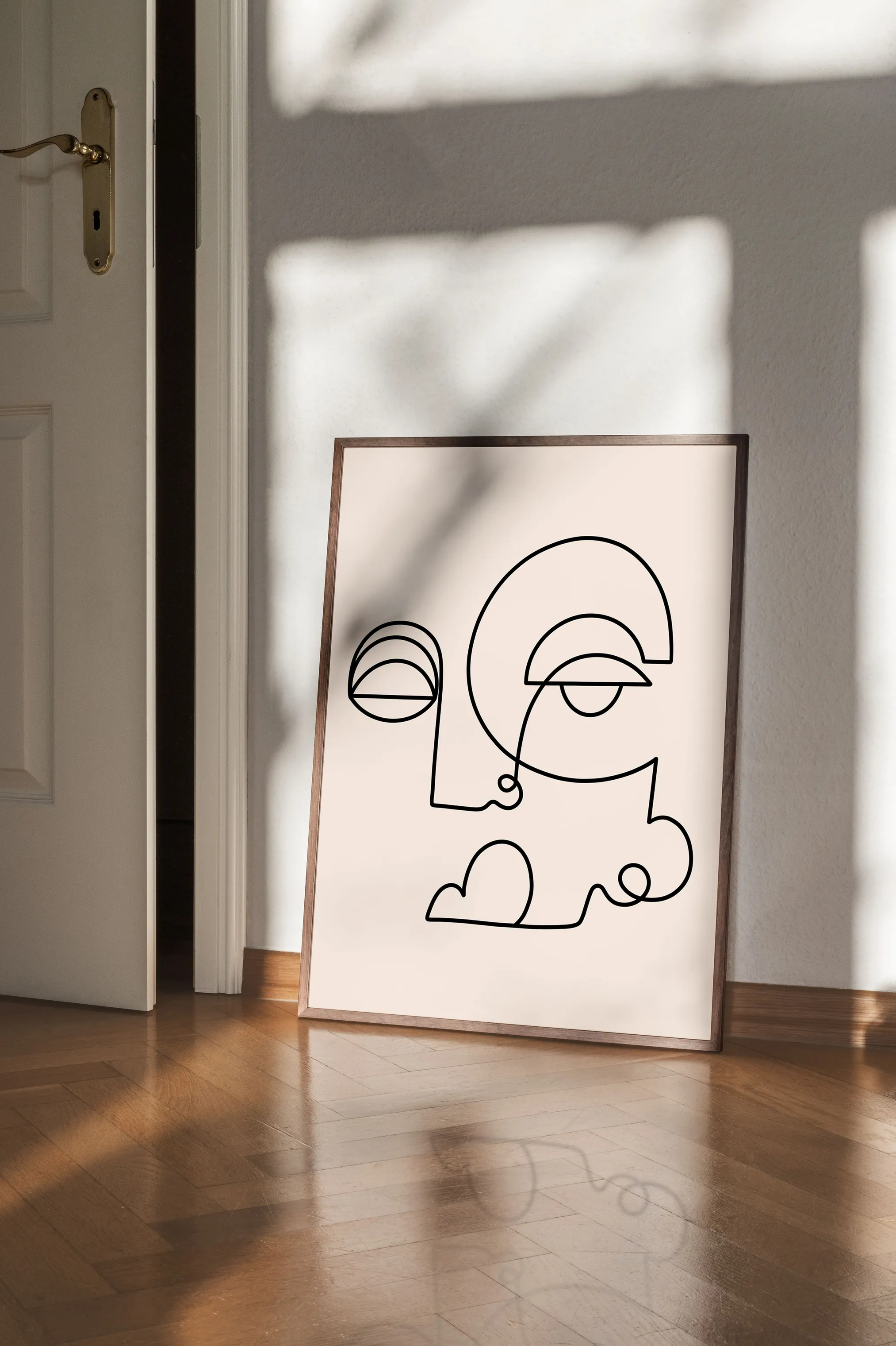 Poster&Frame Plakat - Inner Battle