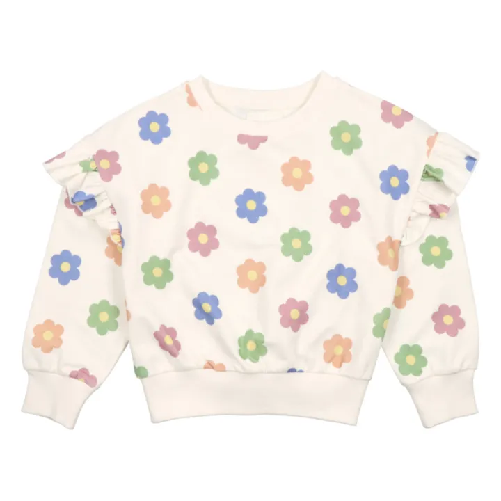the new society Sweat Rancho Daisy | Ecru