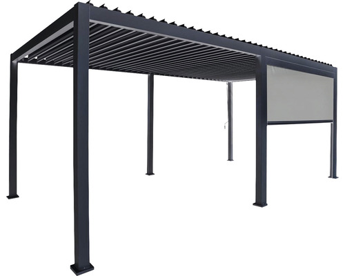 Mirador parasol voor 360 cm zijkant, zwart