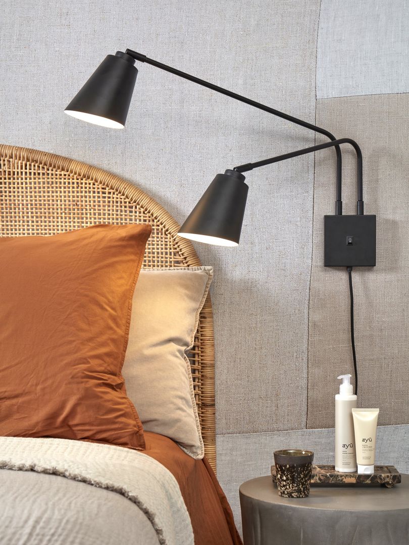 It's about RoMi   Bremen 2 spots Wandlamp