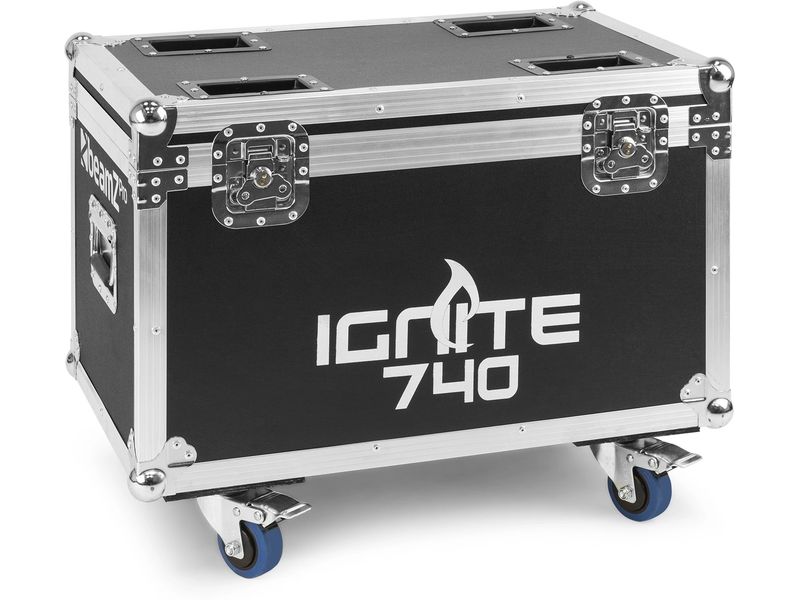 BeamZ Pro Flightcase FC740I4 Flightcase für 4x IGNITE740 Moving Heads