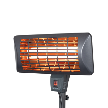 Eurom elektrische terrasverwarmer met standaard Q-time 2000S
