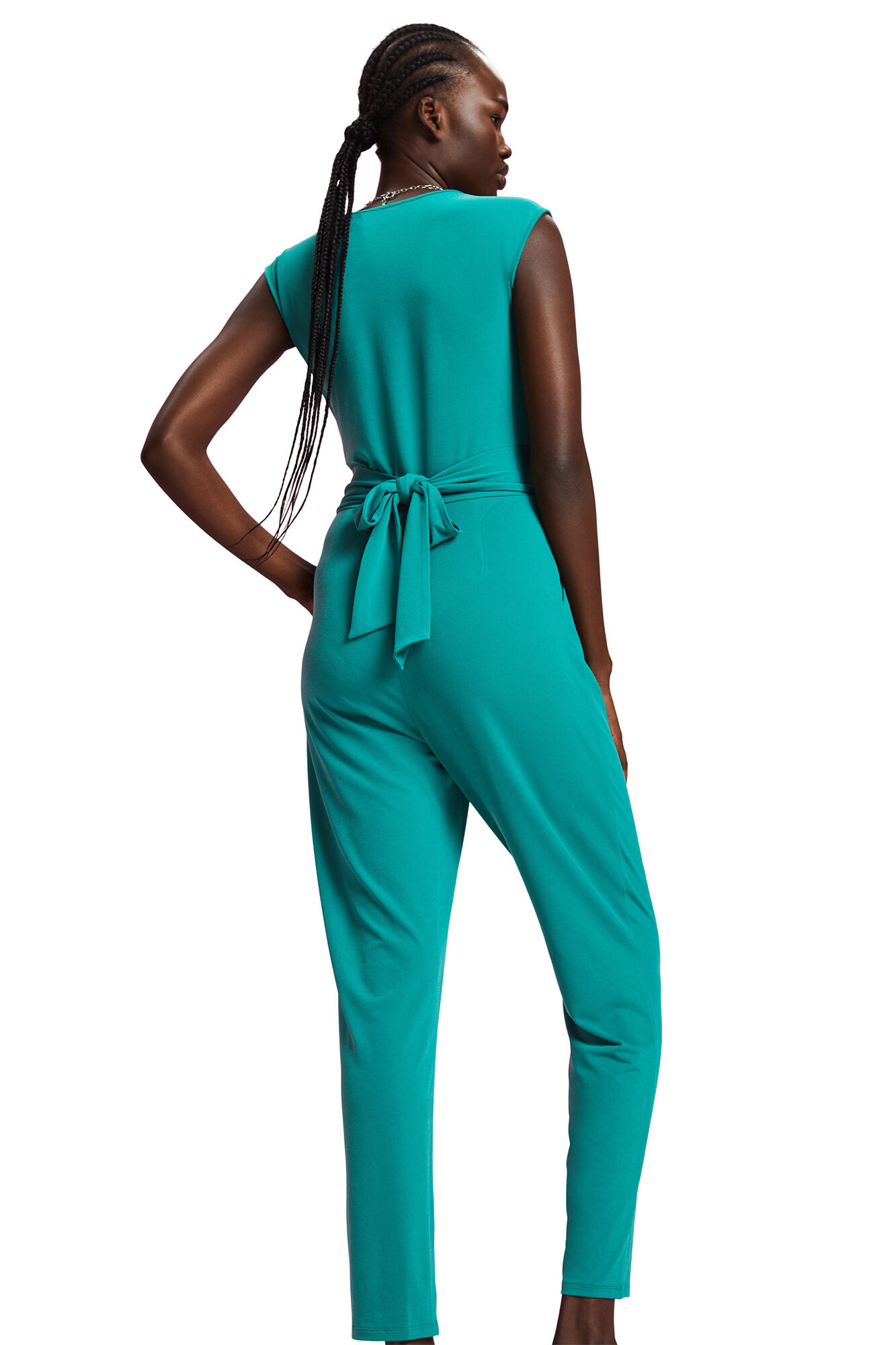 Lazada mono longa monocolor - Verde