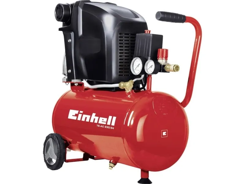 Einhell TE-AC 230/24/8, 230 l/min, 8 bar, 1500 W, 22,9 kg