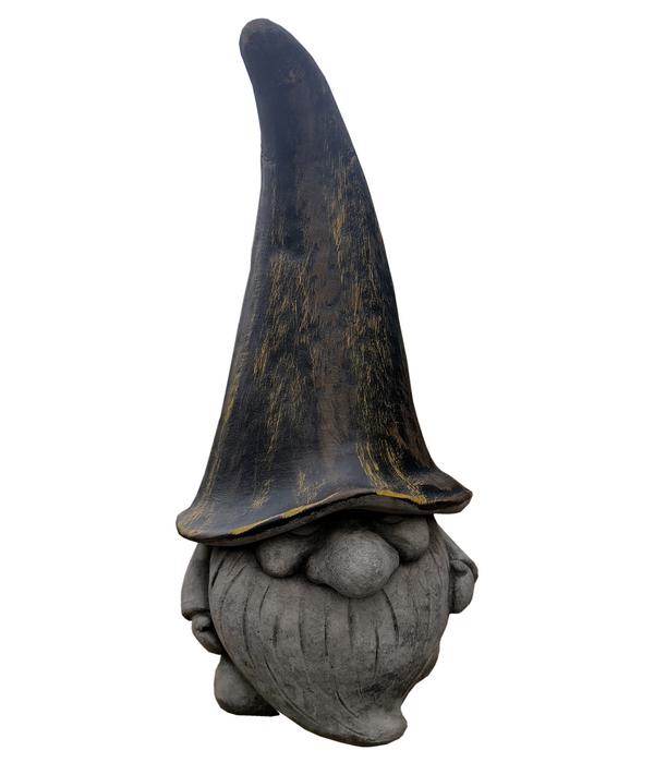 Dehner Stein-Zwerg, dunkelgrau, ca. H32 cm