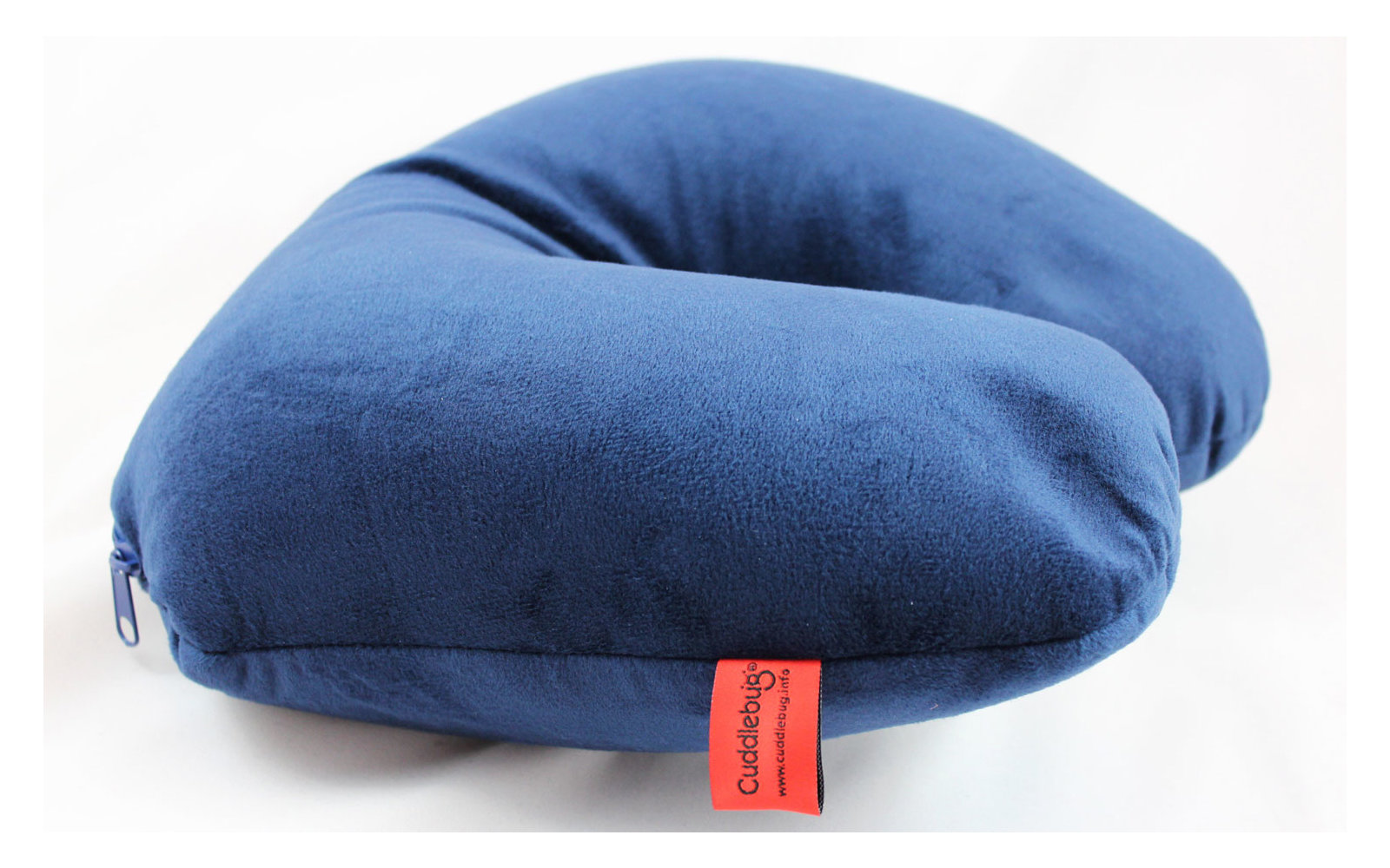 Cuddlebug 2in1 Reisekissen grau