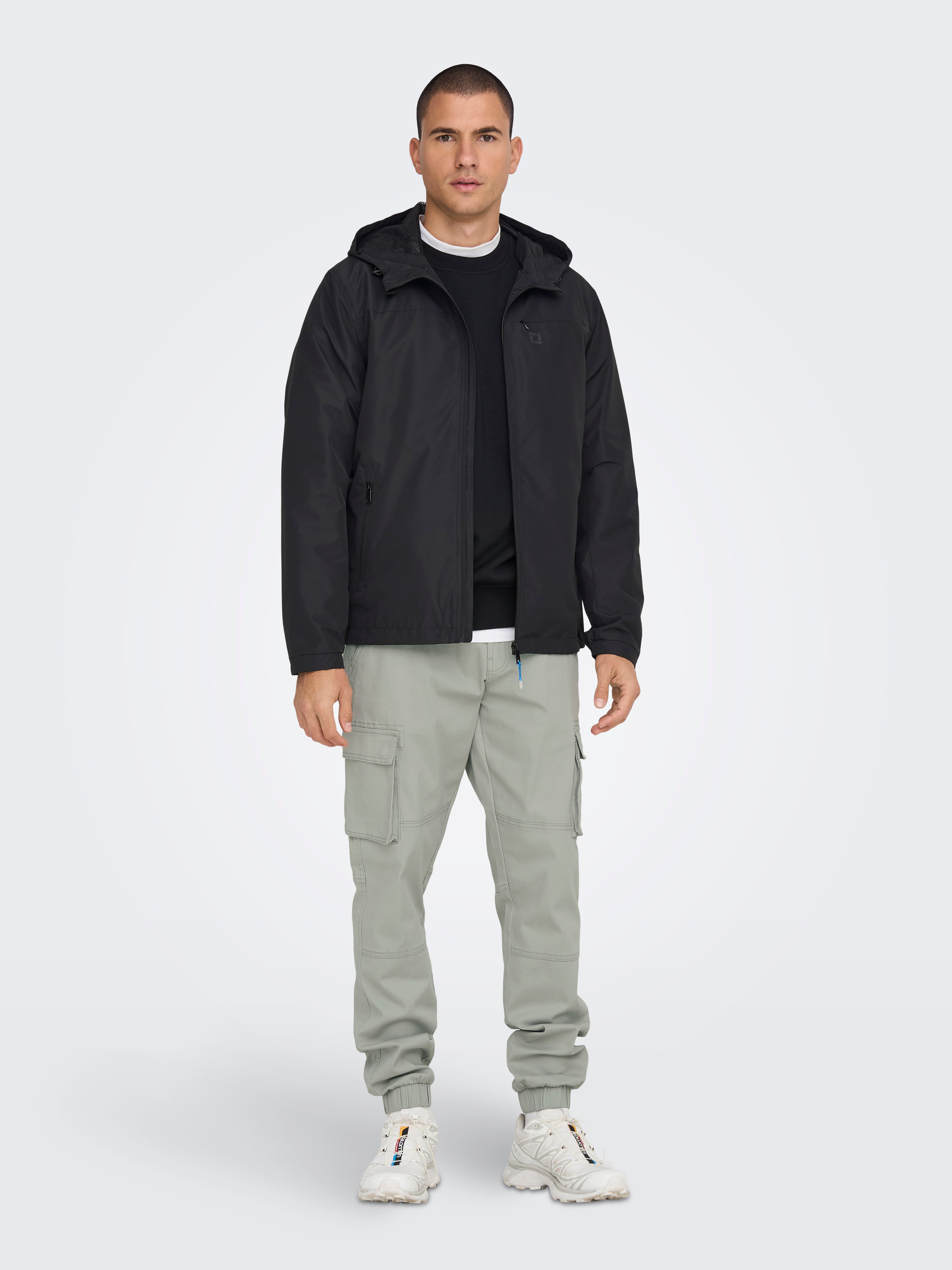 ONSMACK Jacke Black
