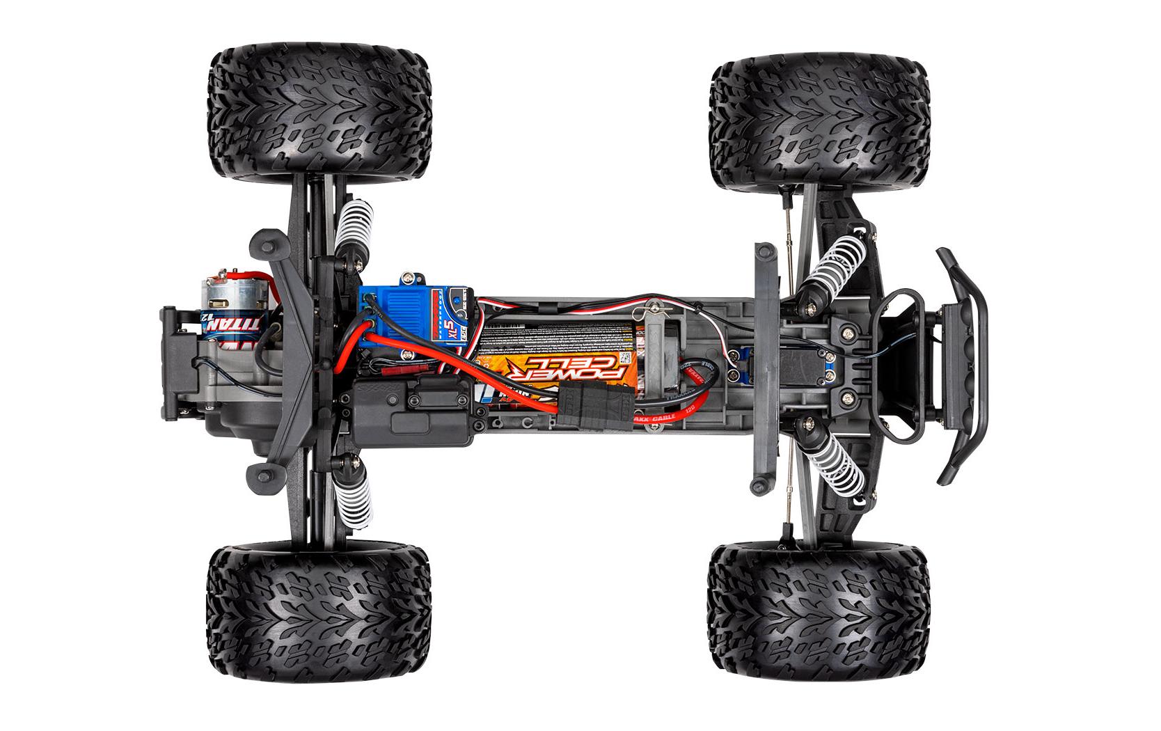 Monster Truck Stampede XL-5 2WD Rot RTR 1:10<br>Monstertruck mit Heckantrieb und 550er Bürstenmotor