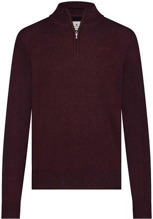 State Of Art Half Zip Trui Bordeaux 13124004-4900 kopen