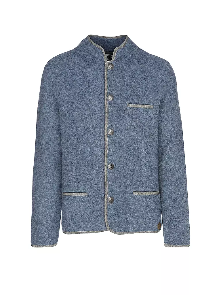 STAPF Trachtenjacke HERMANN blau