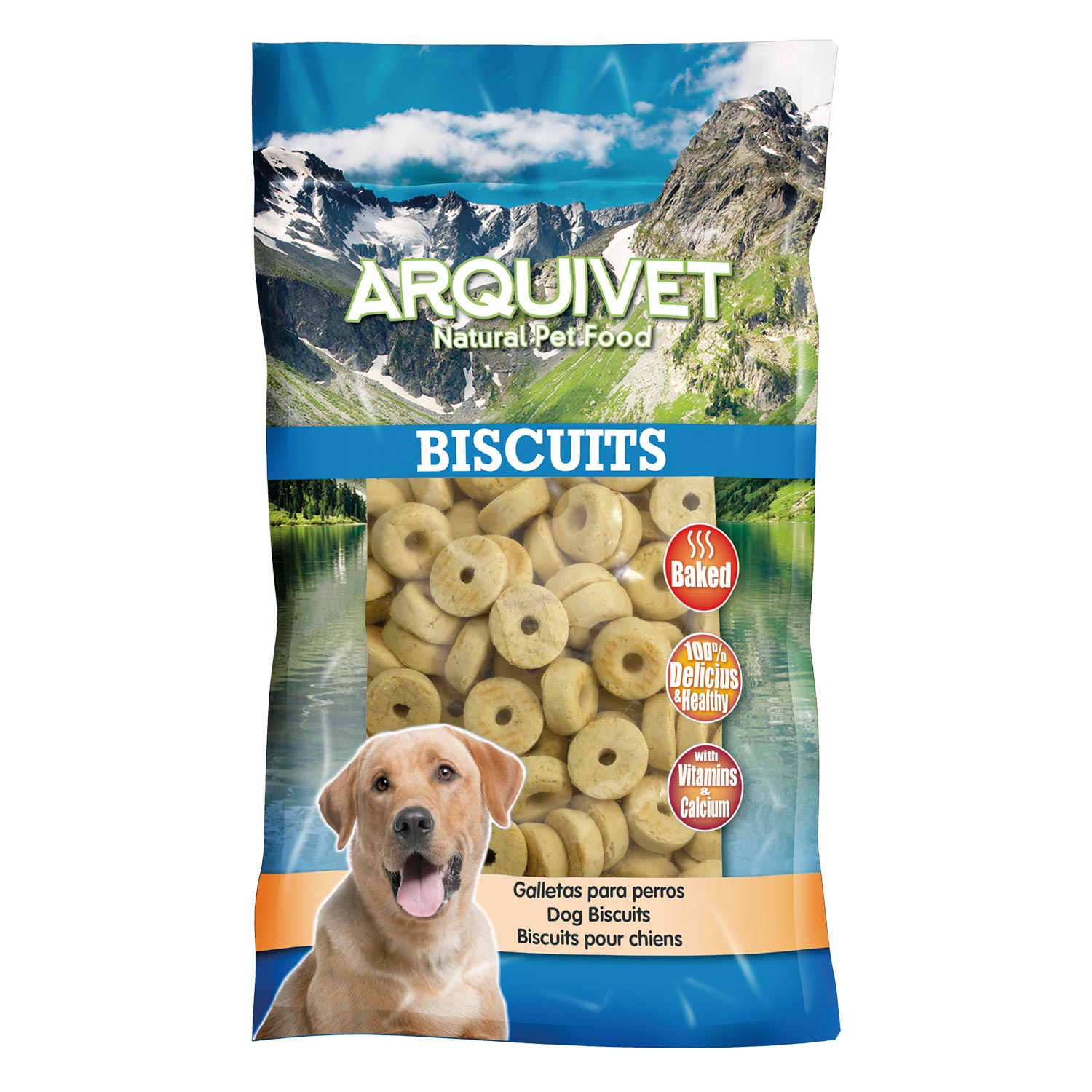 Biscoitos para cães 