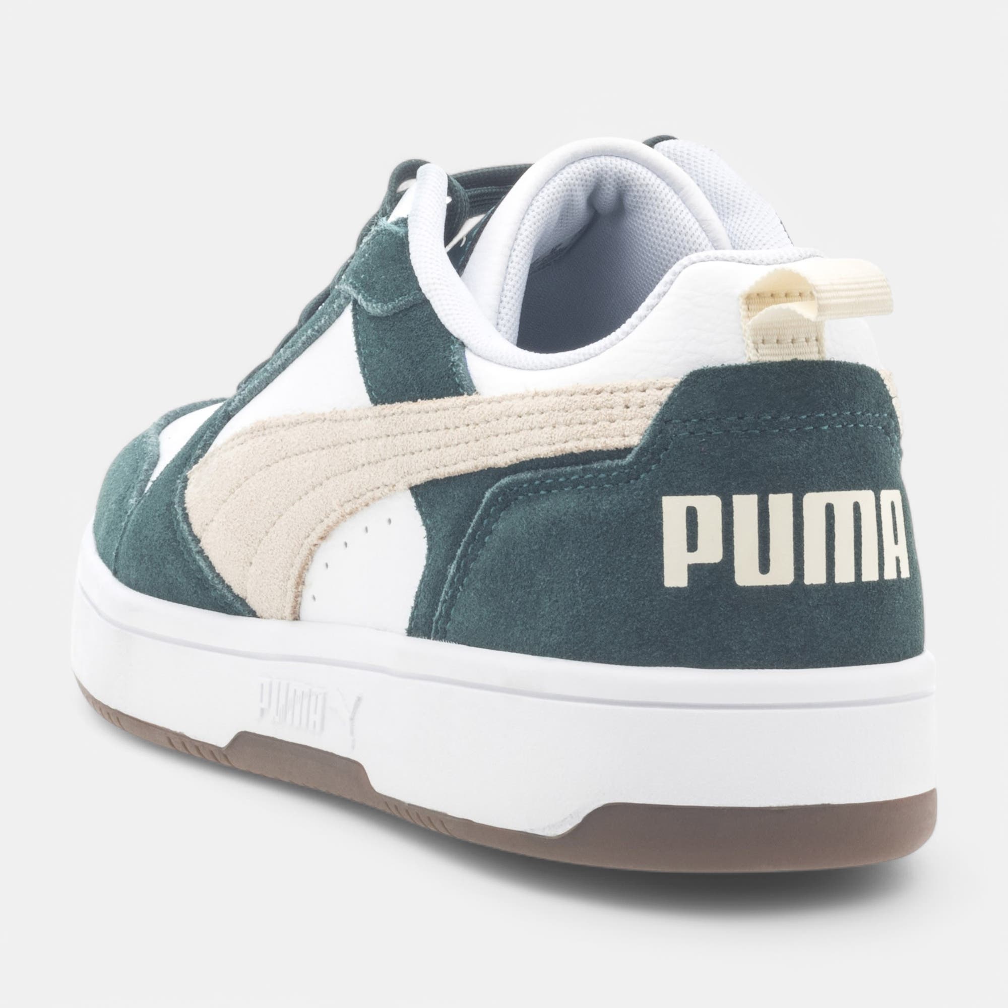 Baskets Homme vert