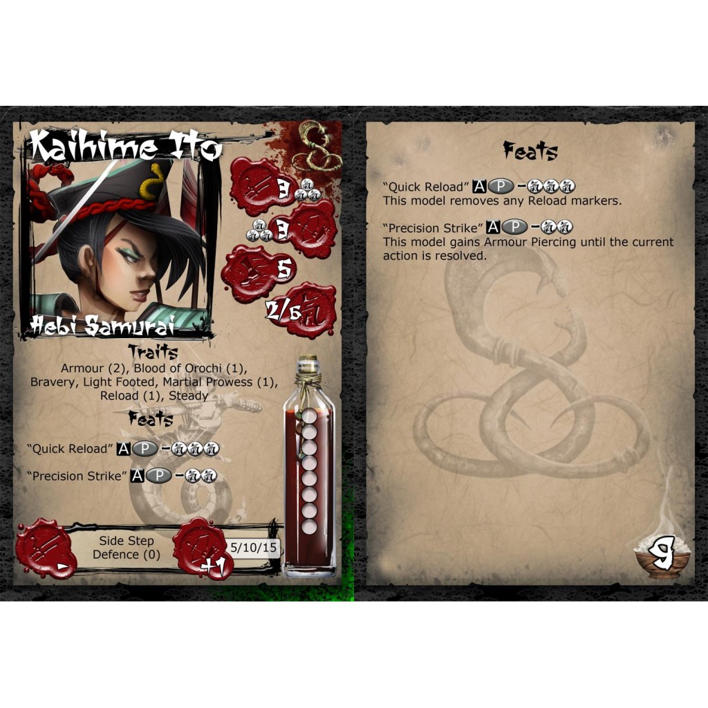 Bushido - Ito Clan - Kaihime Ito
