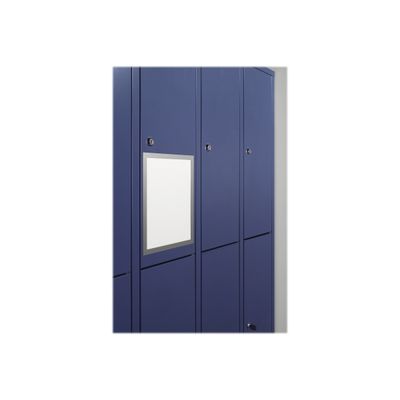 Durable Duraframe Magnetic - 5 Cadres d'affichage magnétiques - A4 - argent - pour surfaces métalliques