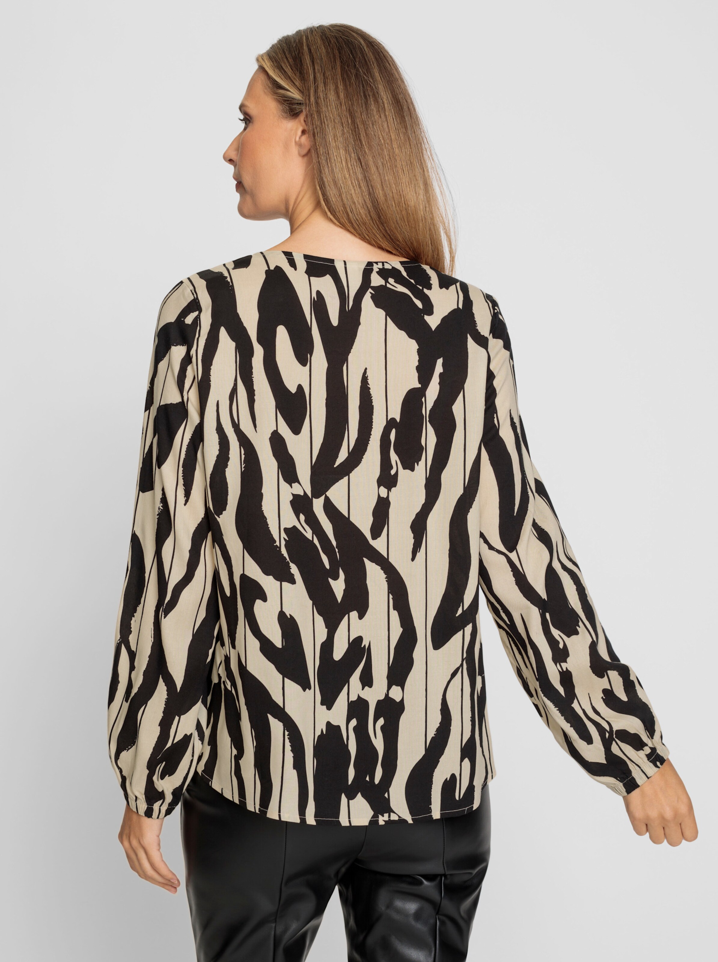 Druckbluse