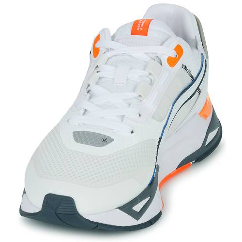 Puma - MIRAGE - Blanc / Orange