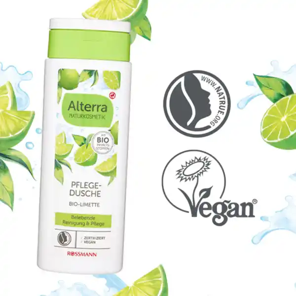 Pflegedusche Bio-Limette