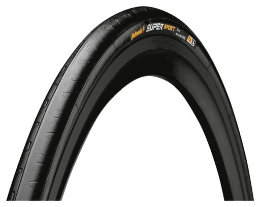 Pneu Continental SuperSportPlus 700 mm Tubetype Rigide Noir