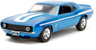 Jada Toys Fast & Furious Biler Doublepack Dodge Charger & Chevrolet Camaro 1:32