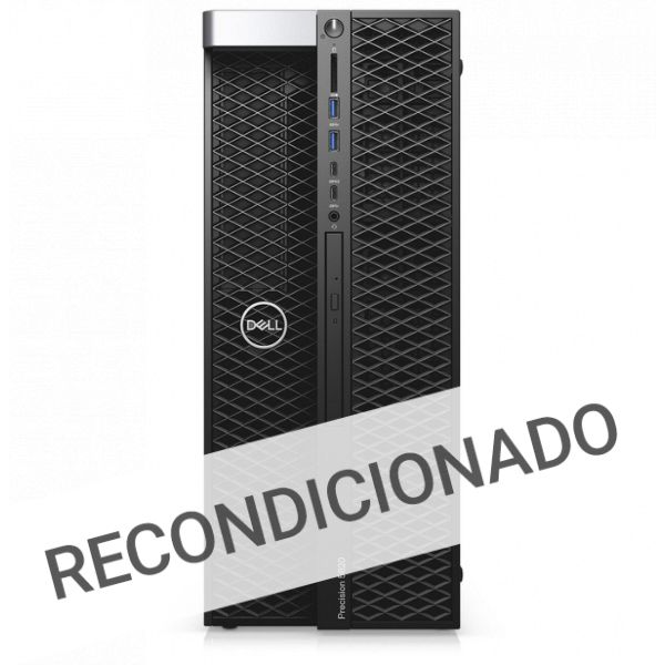 Dell Precision T5820 LFF Intel Xeon W-2133 32GB SSD 256GB   HDD1TB nVidia M4000 8GB (Recondicionado Grade A)