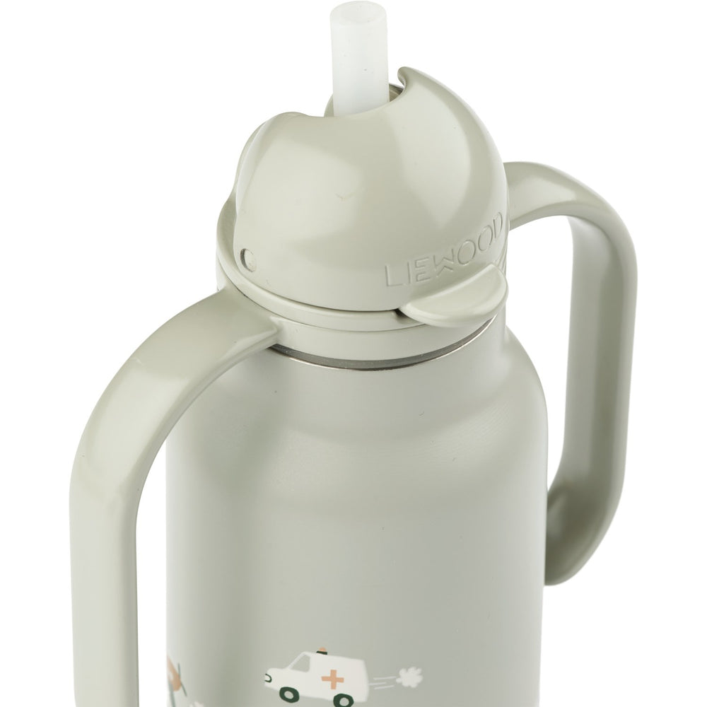 Køb LIEWOOD Vehicles / Dove Blue Kimmie Drikkedunk 250 Ml