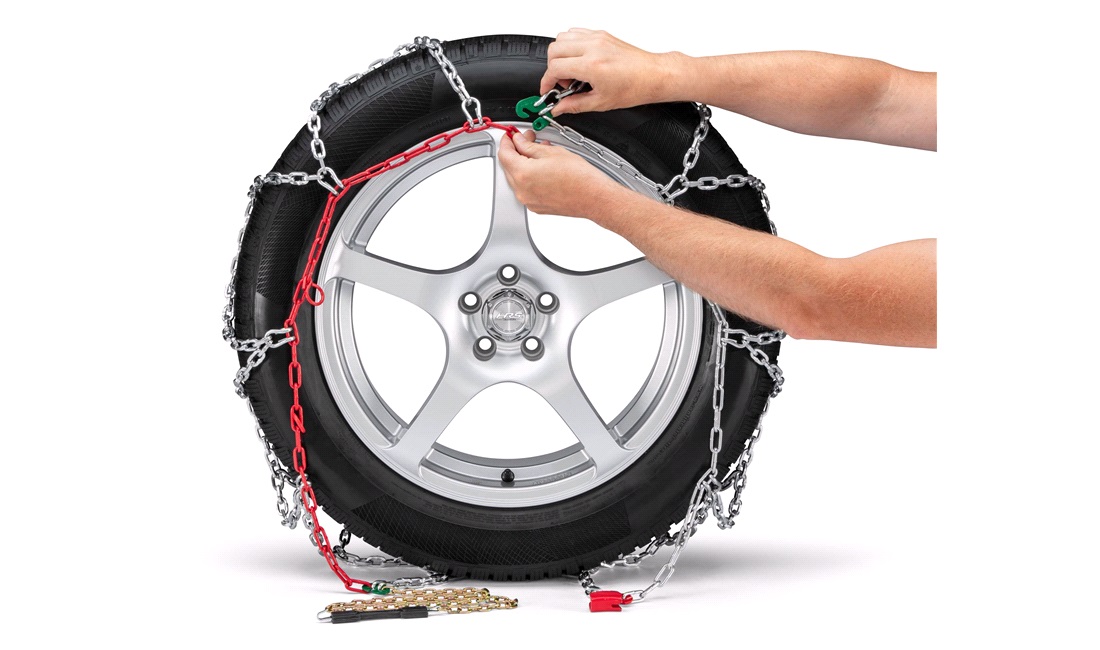 Snekæder SUV 265 16 mm GS/TÜV/V5117