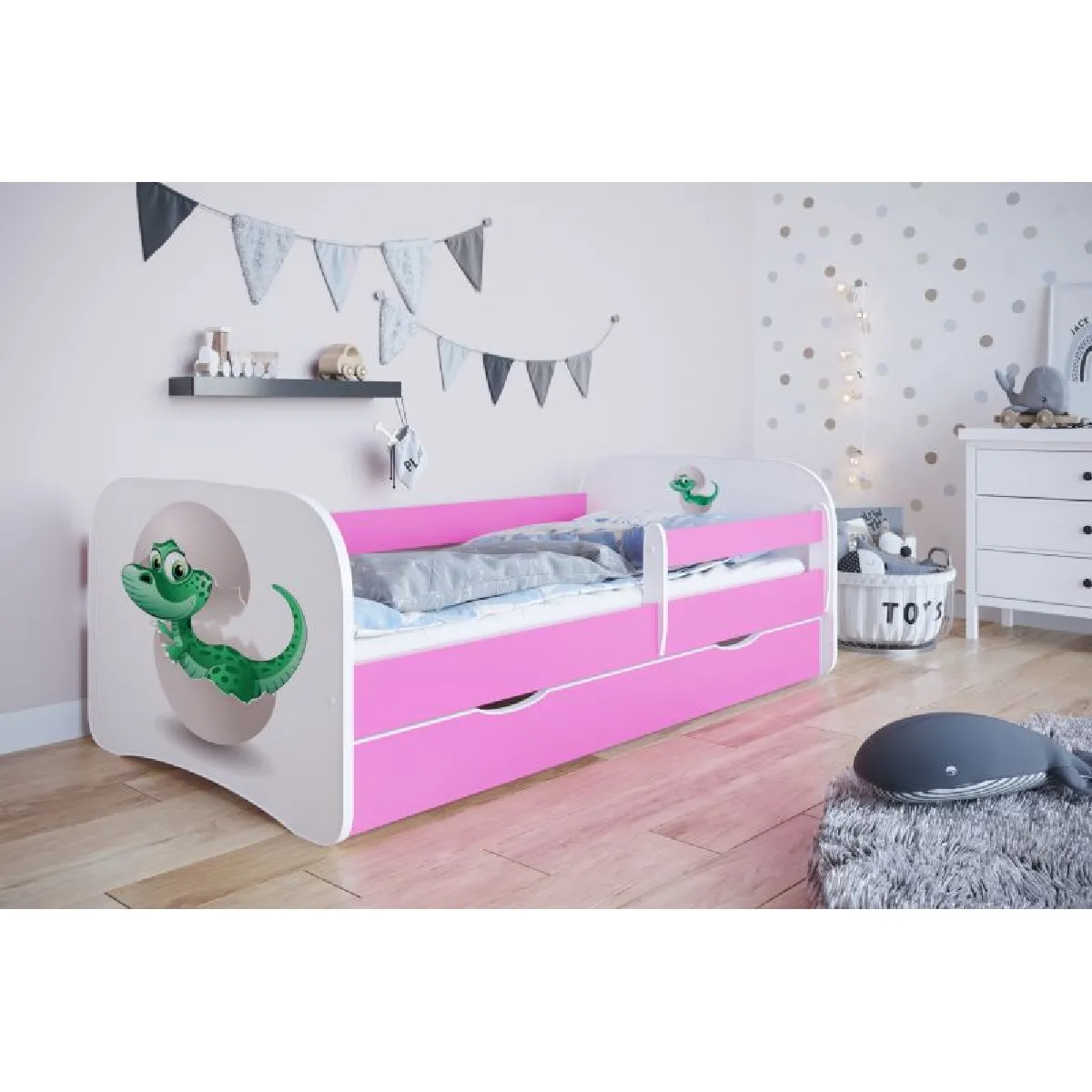 Kocot Kids Lit Petit Dinosaure - Rose